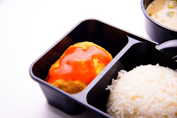 rice with seafood