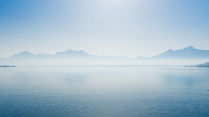 Morgenstimmung am Chiemsee