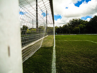 soccer goal net