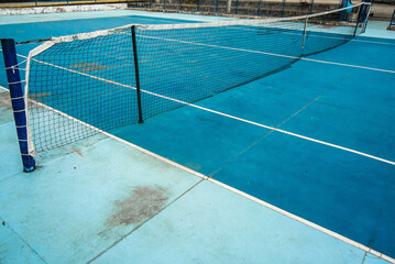 tennis court detail