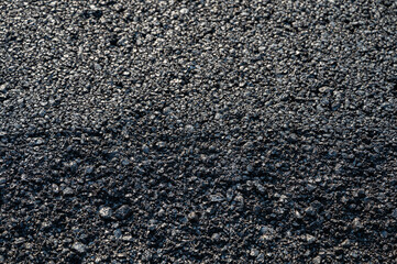 Asphalt tarmac texture of highway road background