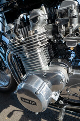 moteur de moto, DOHC
