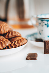 зефир. marshmallow