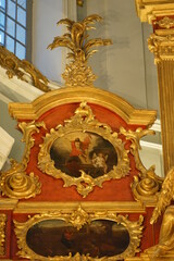 Kiev, Interior of St. Andrew's Church icon
