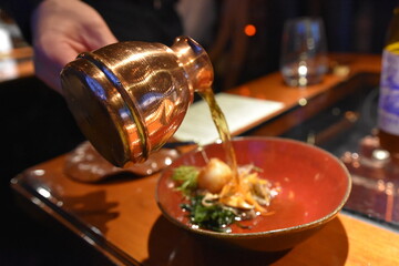 Wodna Wieza, Pszczyna potrawy, dania, jedzenie, gotowanie, ugotowane, 