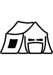 Tent, Camp, Camping, Woodland, Forest, Nature