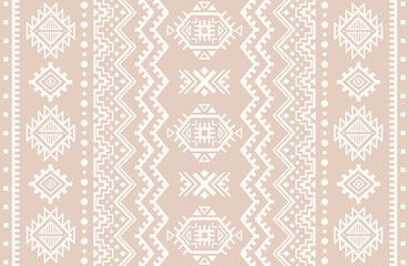 Carpet bathmat and Rug Boho Style ethnic design pattern with distressed texture and effect
- 416567904