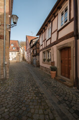meisenheim am glan, altstadtgasse