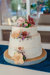 Pastel de bodas, torta de matrimonio, cake de bodas
