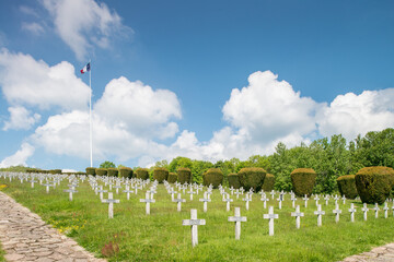 Soldatenfriedhof am Hartmannsweilerkopf