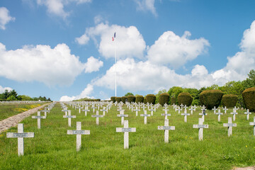 Soldatenfriedhof am Hartmannsweilerkopf