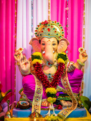 Beautiful Statue of Lord Ganesha