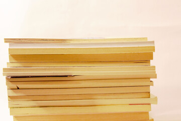 stack of books