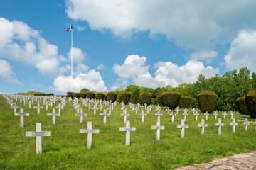 Soldatenfriedhof am Hartmannsweilerkopf