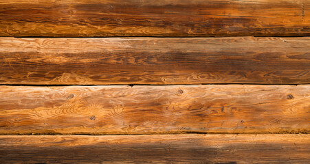 Fototapeta na wymiar Big Brown wood plank wall texture background