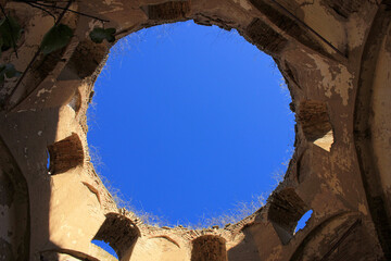 The old Albanian church of Kilvar.
