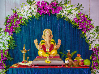 Beautiful Statue of Lord Ganesha