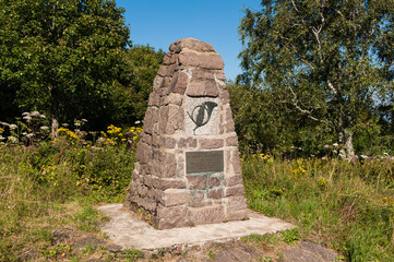 Ehemaliger Kriegsschauplatz Hartmannswillerkopf