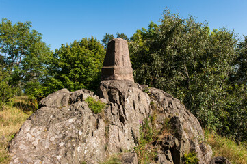 Ehemaliger Kriegsschauplatz Hartmannswillerkopf