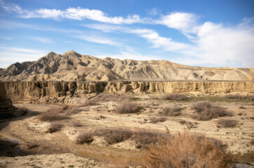 Beautiful canyon in the mountains.
