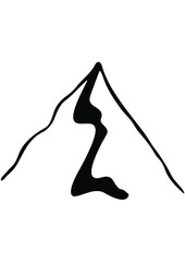 Mountain, Camp, Camping, Snow, Decoration, Nature, Winter