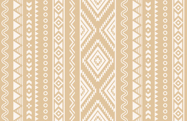 Carpet bathmat and Rug Boho Style ethnic design pattern with distressed texture and effect 