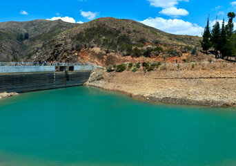 lake in the mountains