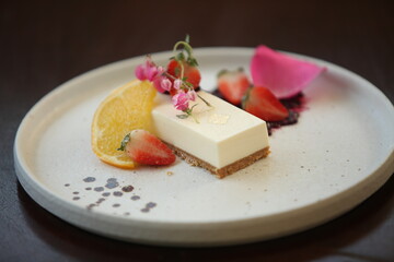 chocolate with whipped cream