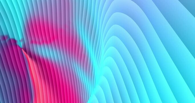 Neon colorful background with holographic shades and bright colors. artificial gradient background with noise and gradient knobs. Animation for background