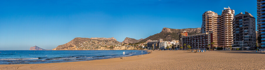 Landscape, Calpe, Spain
