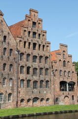 Obraz premium Salt Storage, Lübeck