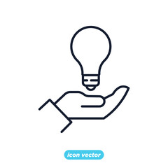 SEO creative service icon. Search Engine Optimization symbol template for graphic and web design collection logo vector illustration