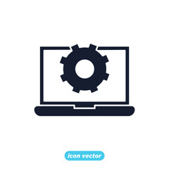 SEO website optimization icon. Search Engine Optimization symbol template for graphic and web design collection logo vector illustration