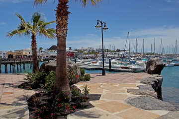 Marina Rubicon, Playa Blanca, Lanzarote, Spain
