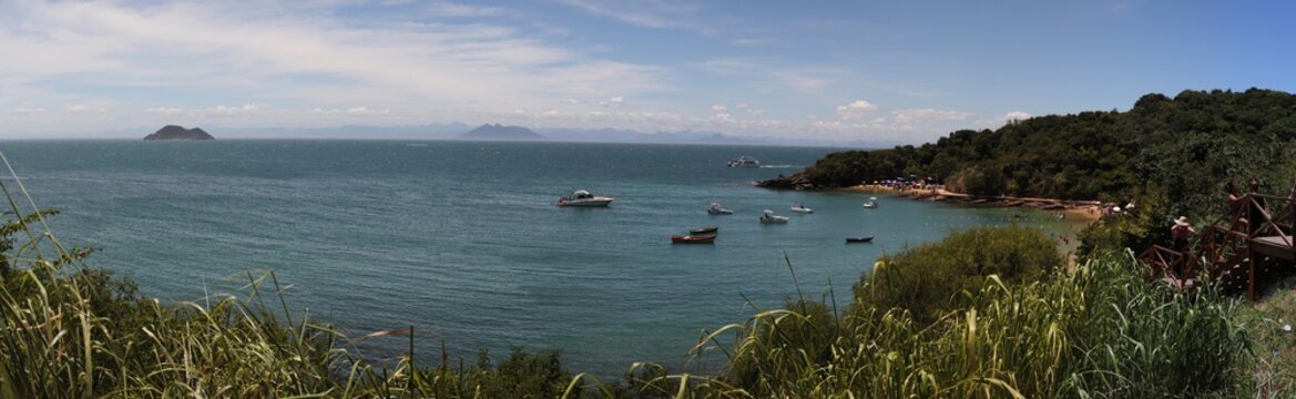 Azeda and Azedinha beach in Arma&ccedil;&atilde;o dos B&uacute;zios, Rio de Janeiro, Brazil.