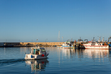 Fototapeta premium Calpe Port
