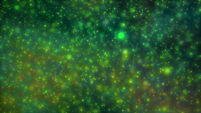 STARS PARTICLES MOTION BACKGROUND LOOP 