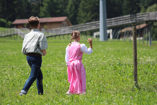 Heidi und Peter Schweizer Tradition