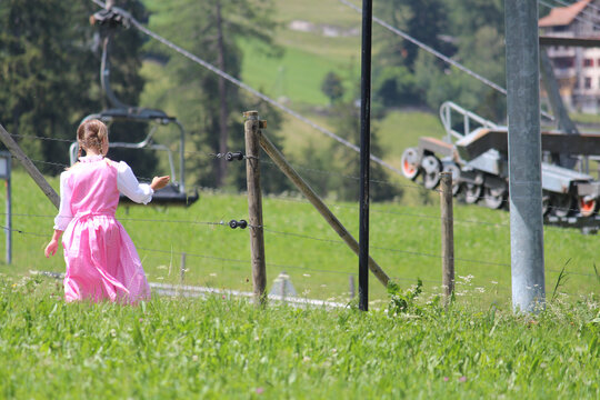 Heidi und Peter Schweizer Tradition
