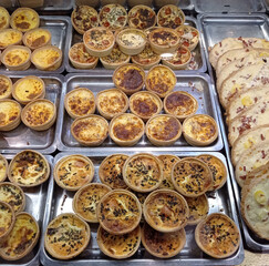 quiches / stand traiteur