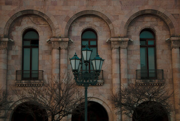 Fototapeta na wymiar gothic church window