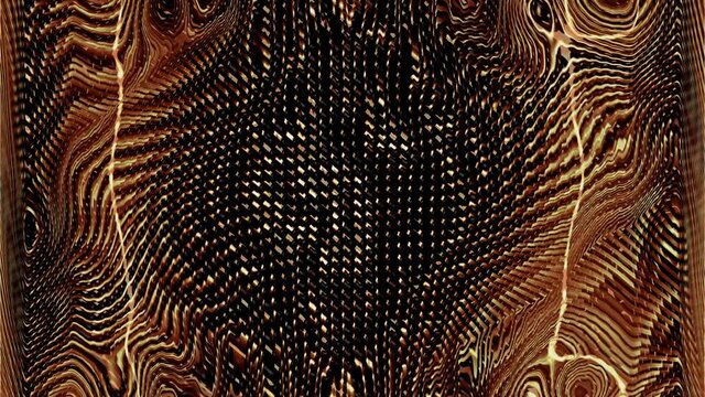 distort curves  animation. Geometric diagonal lines patterns. 3d rendering