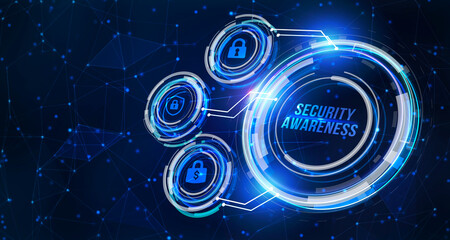 Internet, business, Technology and network concept. Cyber security data protection business technology privacy concept