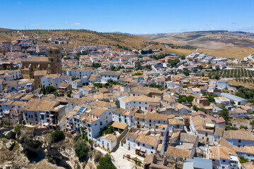 Fototapeta na wymiar municipio de alhama de Granada, Andalucía