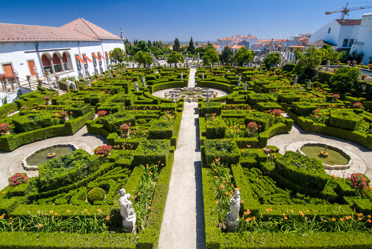 Jardim do Paço, Castelo Branco