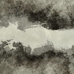 Abstract texture.The background is stylized as old stone and marble. Grunge effect on the stone surface. Dark colors from black to beige. Illustration for background, wallpaper, packaging. 