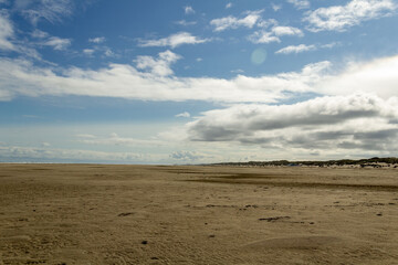 sand dunes on the beach