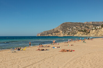 Holiday in Calpe