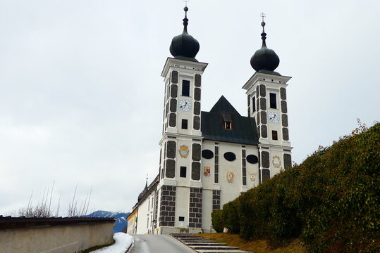 Wallfahrtskirche am  Frauenberg