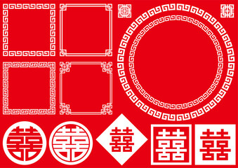 中華のイメージ素材集